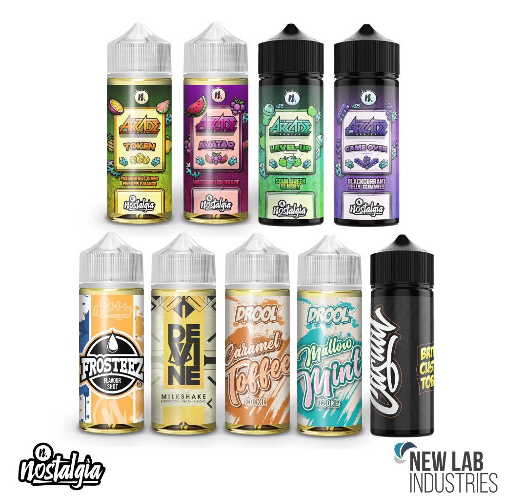 Nostalgia 120ml LF