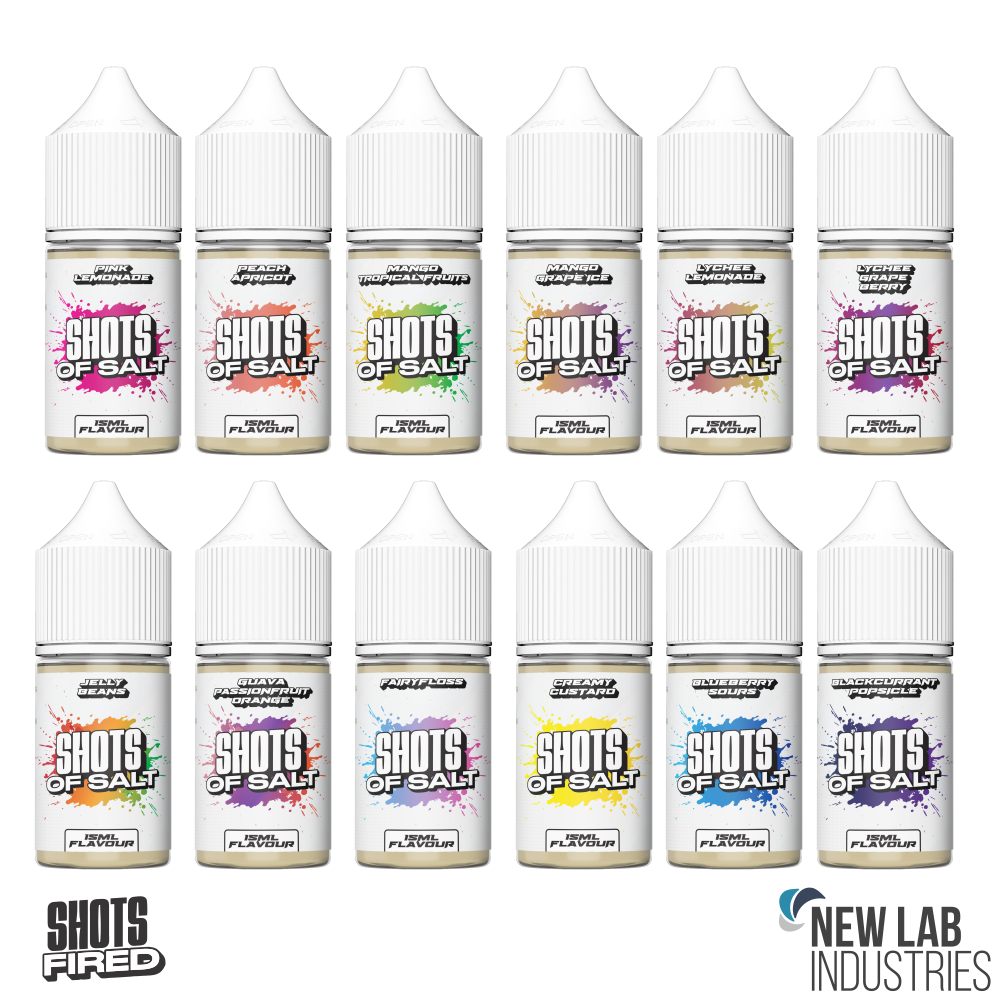 Shots Fired 30ml SLF